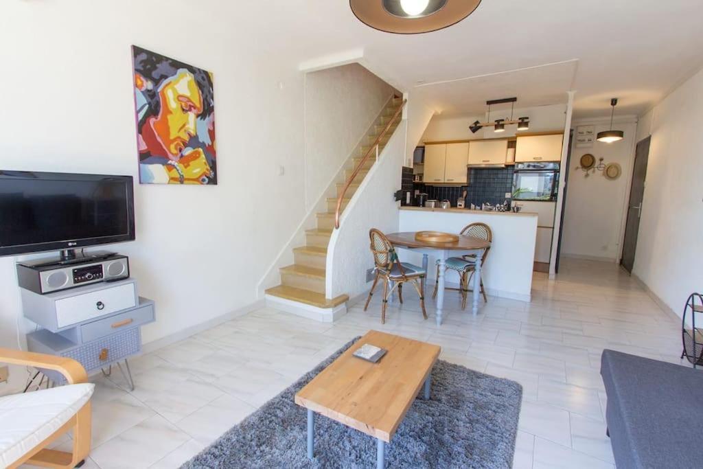 Superbe Duplex En Bord De Mer لا سيوتا المظهر الخارجي الصورة