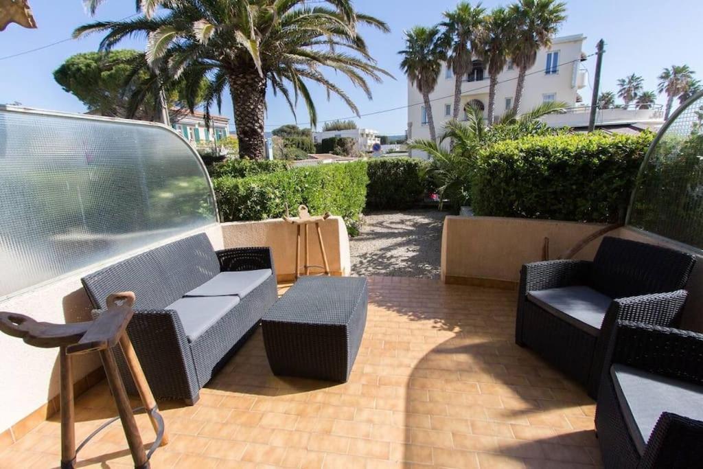 Superbe Duplex En Bord De Mer لا سيوتا المظهر الخارجي الصورة