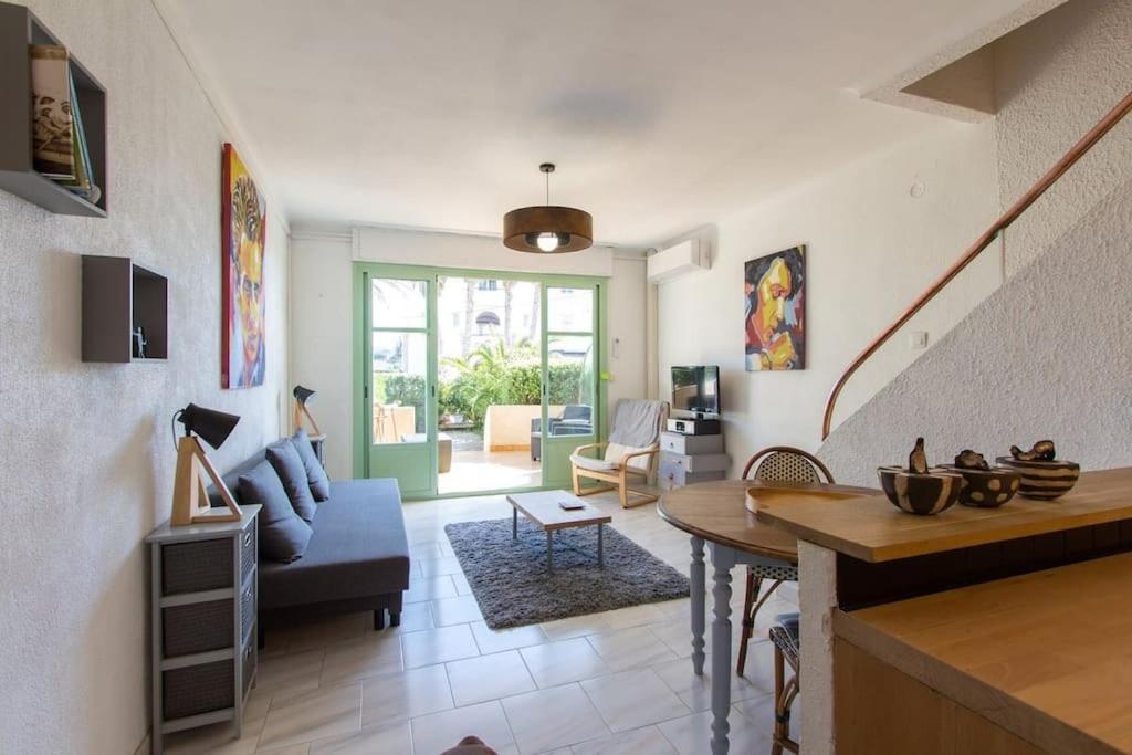 Superbe Duplex En Bord De Mer لا سيوتا المظهر الخارجي الصورة